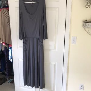 Last Tango NWT stylish gray dress.